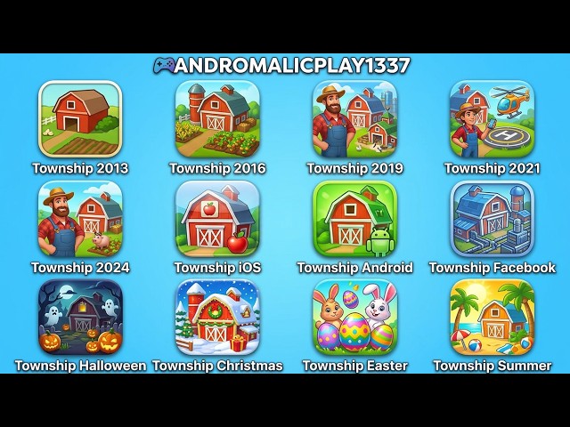 Township - Gameplay Walkthrough Part 1 - Building My First Town & Starting a Farm (iOS, Android)