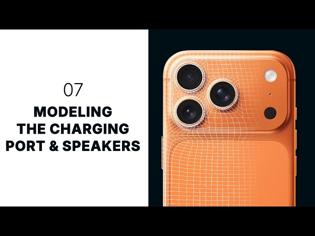 Blender Hard Surface: Model a Realistic iPhone | Part 7