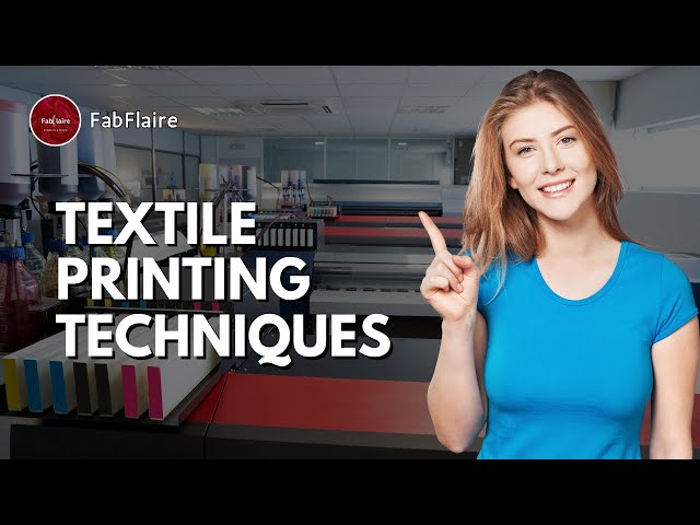 The Art of Fabric Printing: Techniques That Transform Textiles !