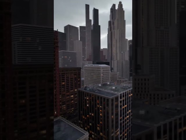 Create a Procedural City with Houdini & Unreal Engine 5 🏙️🔥 | #Shorts
