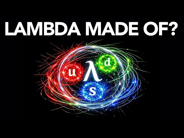Science For Sleep | What a Lambda Particle Really Is — And Why It’s So Unstable