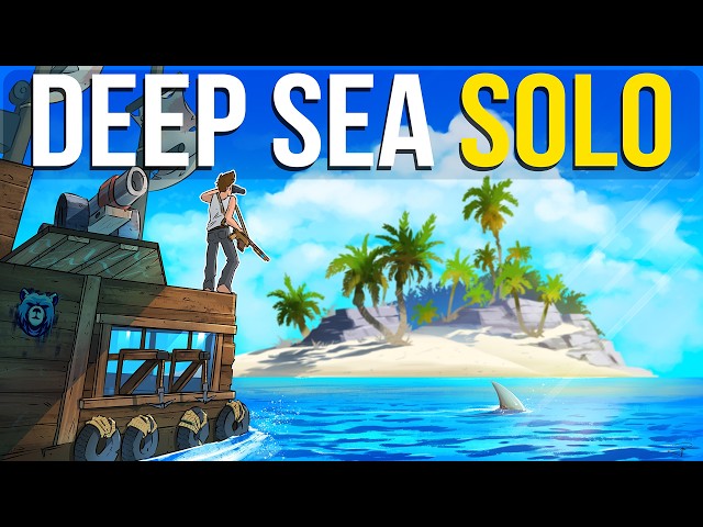 My FIRST SOLO RUN in the NAVAL UPDATE - Rust