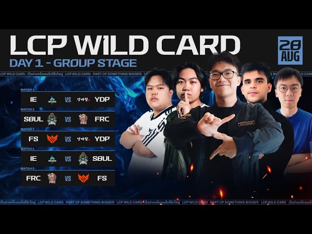 Group Stage Day 1 | LCP Wild Card Playoffs 2025