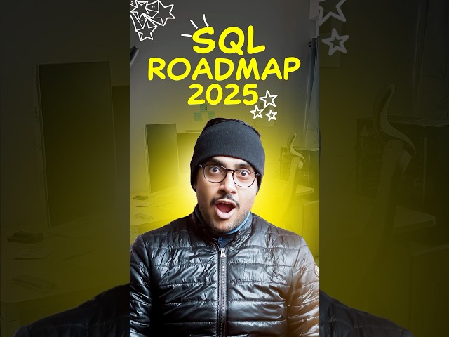 Don't Waste Time! Follow This SQL Roadmap To Succeed