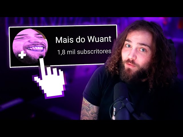 CRIEI UM NOVO CANAL