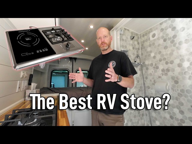 Best RV & Camper Van Stove: Dual-Fuel Induction and Propane Cooking for On-Grid & Off-Grid Travel