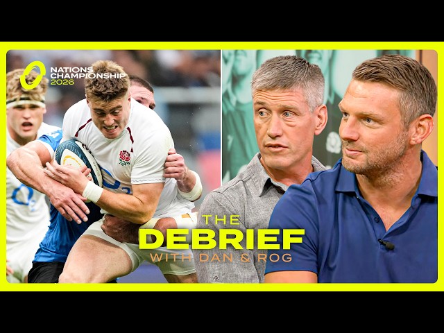 “England maybe got away with one” | The Debrief with Dan & ROG | Ep. 3