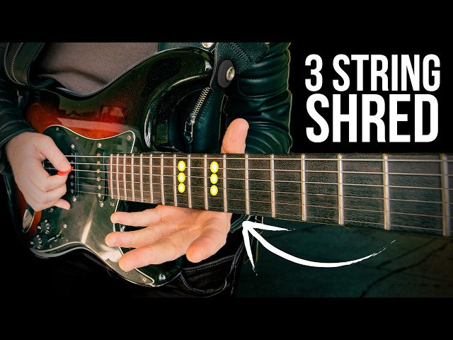 Pentatonic Shred Made Easy