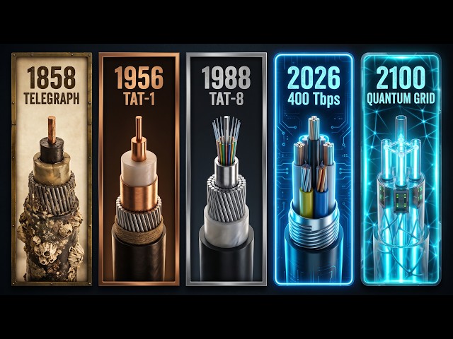 The Evolution of Subsea Cables: 1858 to 2100