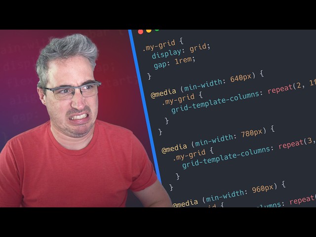 Breakpoint-Free CSS Grid Layouts