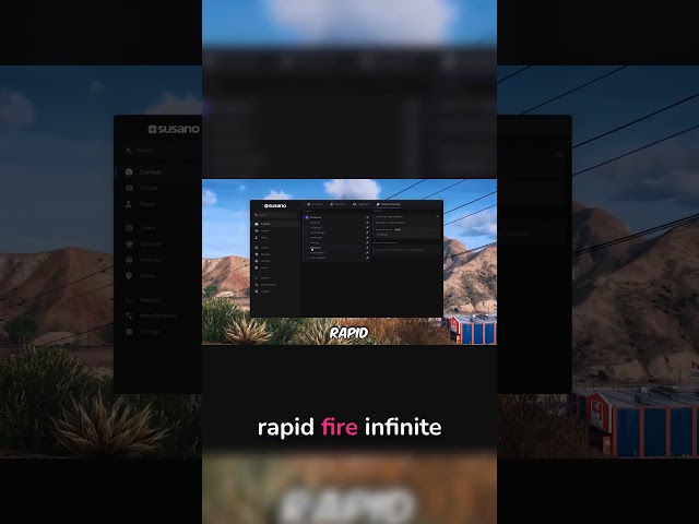 This FiveM Menu Is ACTUALLY BROKEN 💀 #fivem #fivemcheats #gtarp