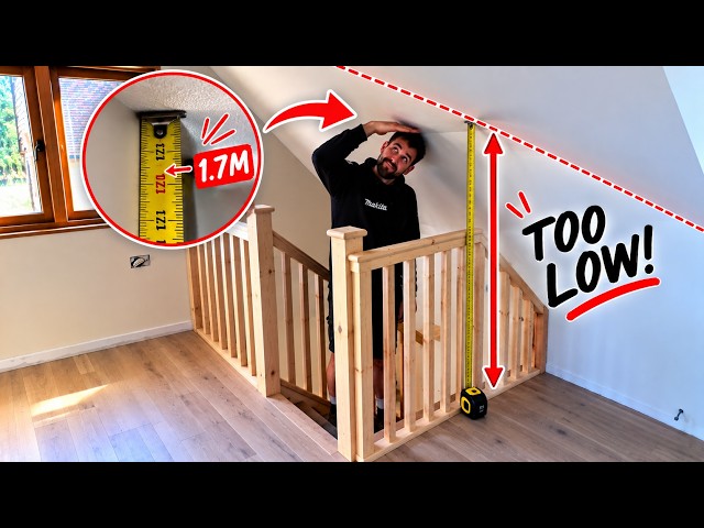 WE SAVED THIS WORKSHOP FROM COWBOY BUILDERS!