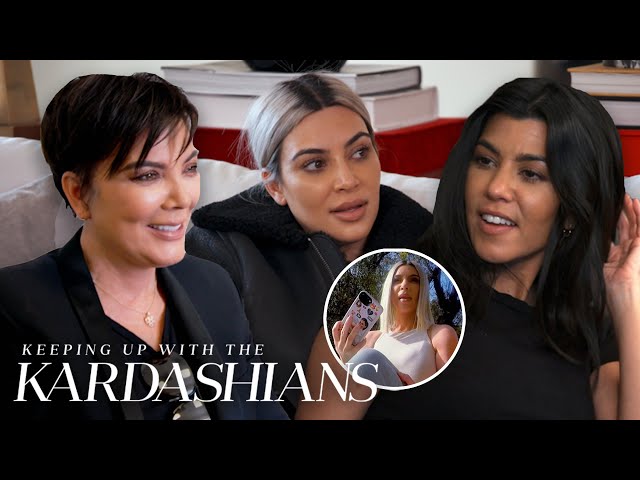 Kim Kardashian Has Wrist Pain From Taking Too Many Selfies | KUWTK | E!