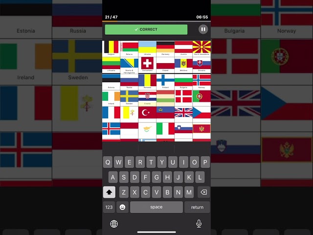 I Named ALL European Flags on Sporcle