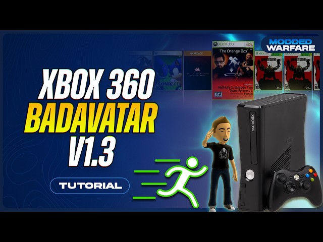 Xbox 360 ABadAvatar v1.3 Released with Instant load times on start up!