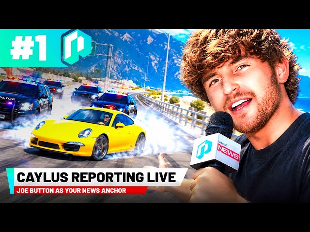 Buddha Reports on the WILDEST Week in GTA RP ft. Caylus - NoPixel NEWS EP.1