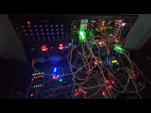 a jam over a sequence from the Timewind pulse module fro Bigzun