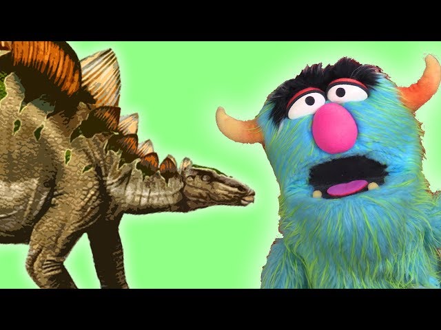 Dinosaurs for Kids – Fossils for Kids – Stegosaurus
