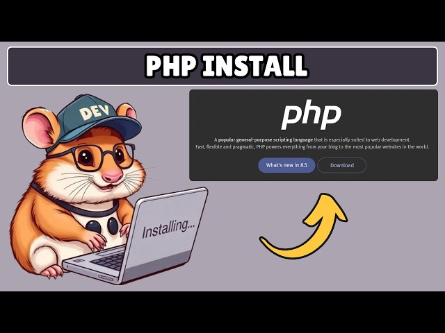 How to Download and Install PHP on Windows (2026)