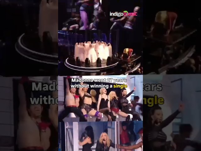 MTV VMAs 2026: Madonna Just Made VMA History, Don't Miss This! #shorts