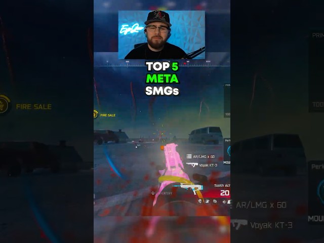 TOP 5 *META* SMG LOADOUTS in SEASON 6! 👑
