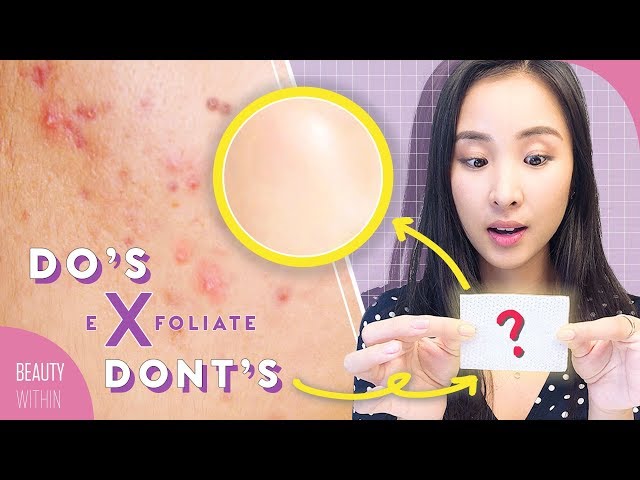 Why You Need AHA, BHA & PHA's + Exfoliating Pads In Your Skincare Routine (ft. Bliss)