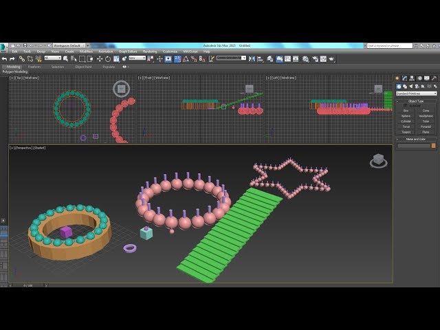 3ds max tutorials for beginners | 3ds max tutorial - the Viewport , navigation,align tool