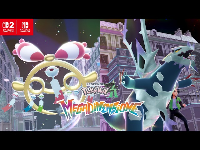 Leggende Pokémon: Z-A – Megadimensione | Nuovo trailer!