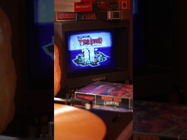 Custom PVM monitor printed and painted by @markypi ! Showcasing retro games  with retro vinyl