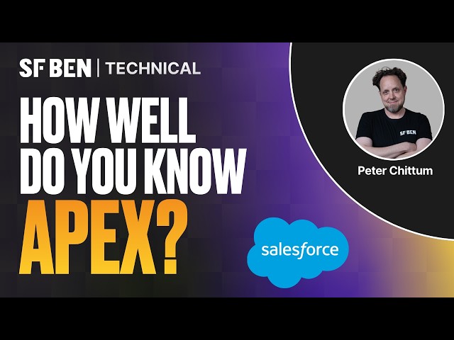 10 Things Salesforce Admins Need to Know About Apex