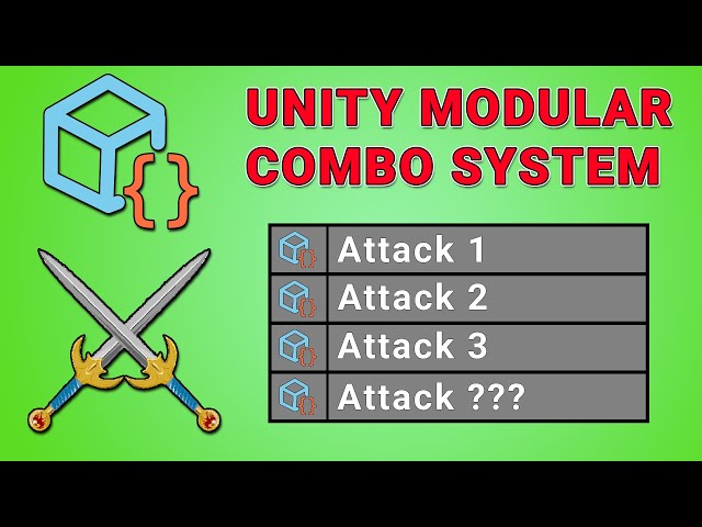 Modular Combo System for Combat in Unity