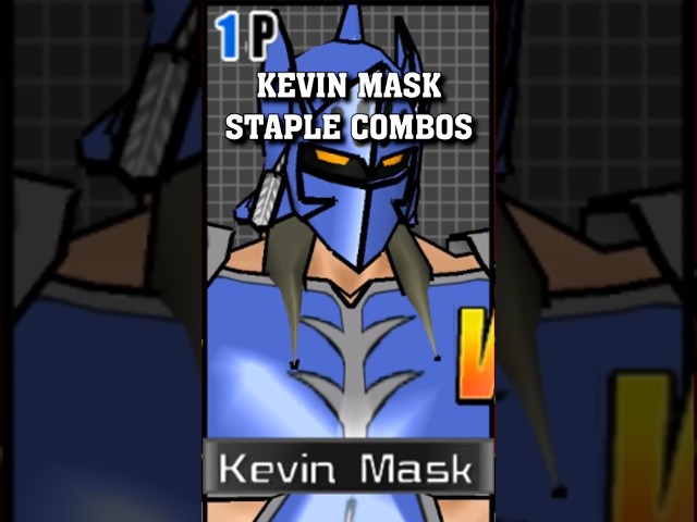 KEVIN MASK STAPLE COMBOS #UltimateMuscleGCN