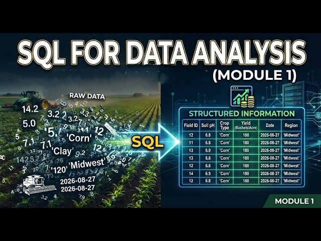 SQL for Data Analysis (Module 1)
