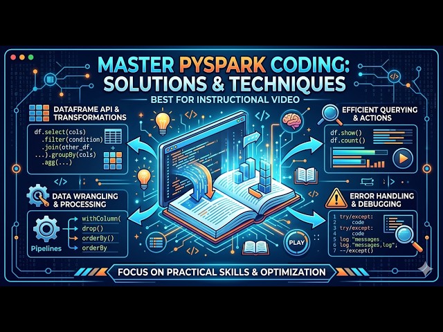 Pyspark Coding question 3