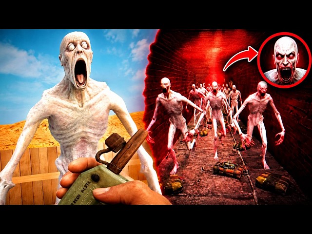 I LOOKED AT SCP-096… NOW I CAN’T ESCAPE!  (Garry’s Mod)