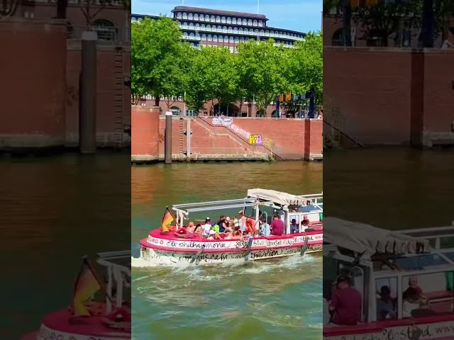 Speicherstadt Hamburg 🇩🇪 | Summer Vibes by the Water 4K #Shorts