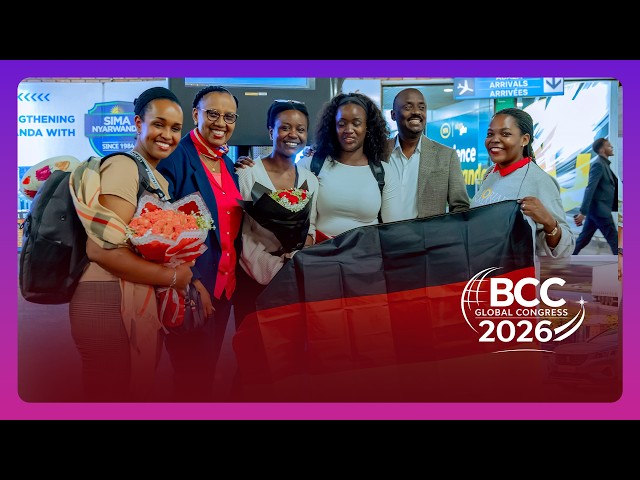 #BGC2026 - ARRIVAL OF BCC GERMANY  DELEGATION #bcn #bcntv #BcnYacu
