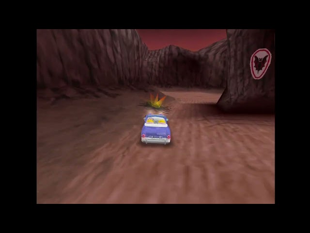 LEGO Racers in SHAR - Knightmare-Athon dragon hazard