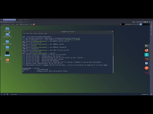 Metasploit Post Exploitation TryHackMe WalkThrough