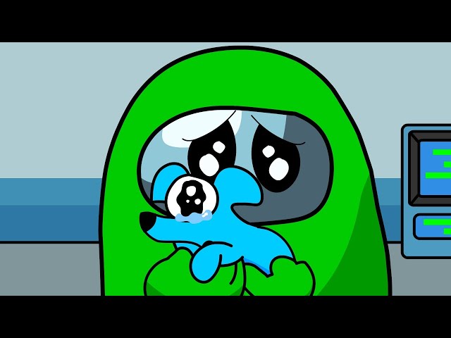 EVERY DAY AMONG US LIFE ANIMATION 4# GREEN & PET