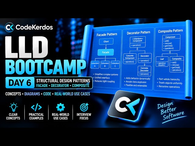 Structural Design Patterns continued | Day 6 | LLD Bootcamp