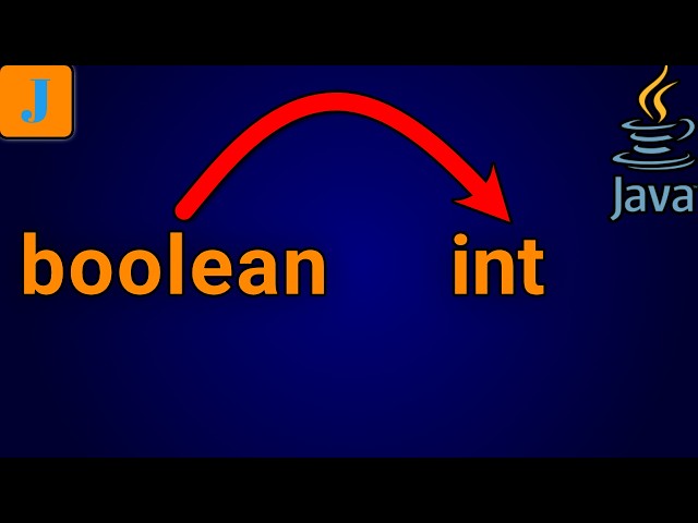 How To Convert Boolean To Int In Java