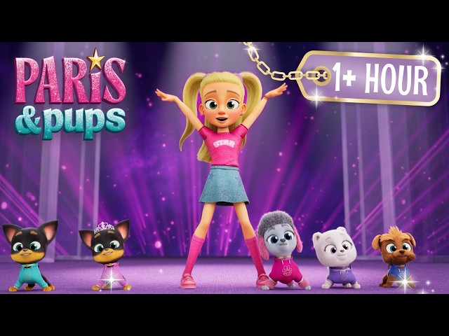 Paris Hilton - STARKLE ON! 🎶 1 HOUR Music Video Loop 🎶 Official Theme Song⭐💫💖 @ParisAndPups