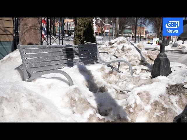 Boston’s still buried in snow. Who's supposed to clean it up?