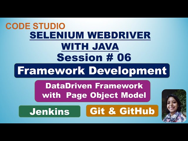 Selenium Webdriver With Java Automation Framework Development #06 | Maintenance (Jenkins + GitHub)