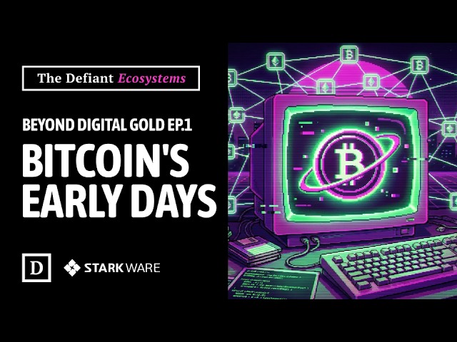 EP1 - Bitcoin before Maximalism: The experiments we forgot.
