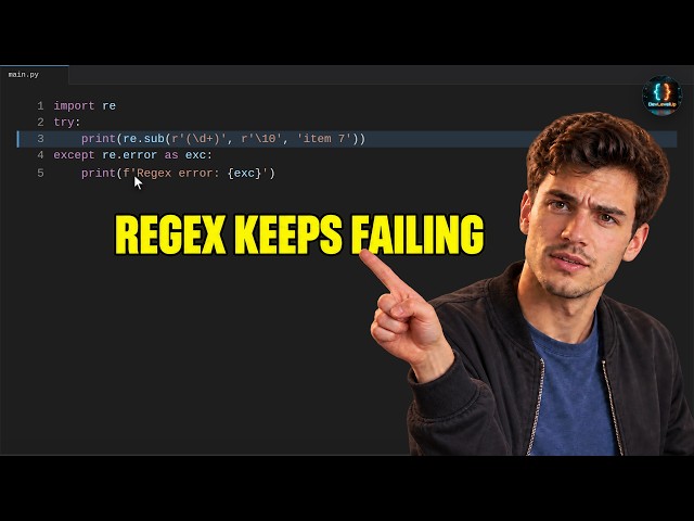 10 Python Regex Mistakes That Break Your Code