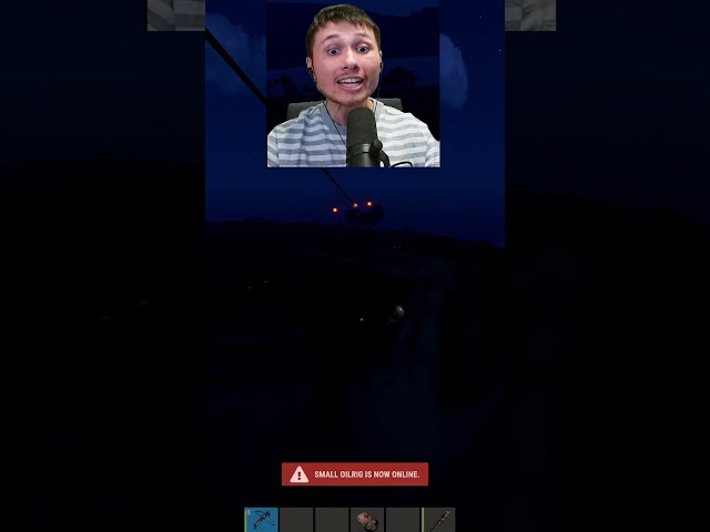 HE DIDN'T WANT IT #funny #gaming #rust