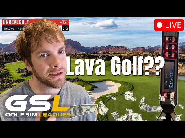 UNREAL GOLF LIVE! GSL DESERT INVITATIONAL - Let’s Cash 💰