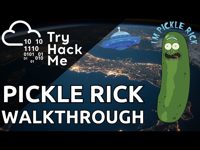 TryHackMe! Pickle Rick Walkthrough
